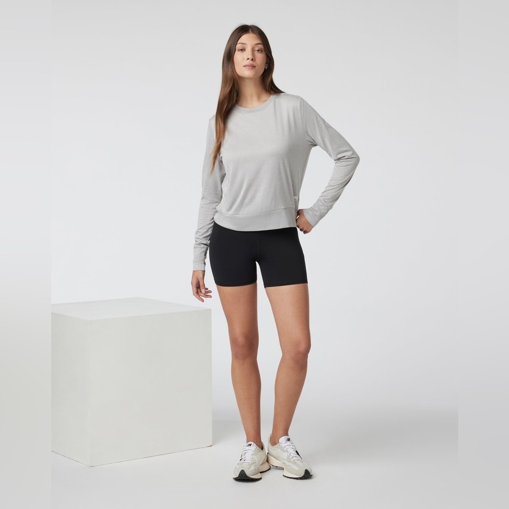 Light Gray Women's Casual Sweatshirt